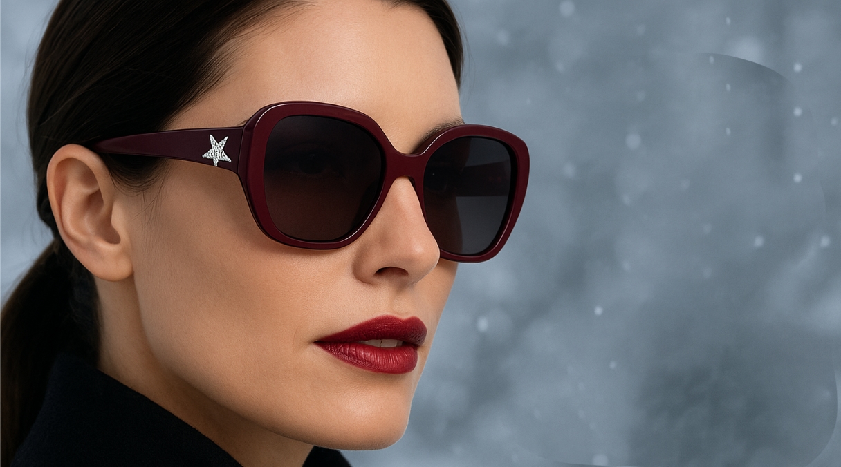 Lunettes de soleil d&rsquo;hiver : ultra chic, sous zéro degré