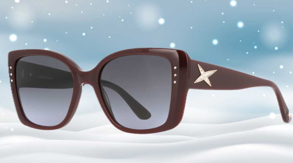 Chic sous zéro degré avec les lunettes Mauboussin