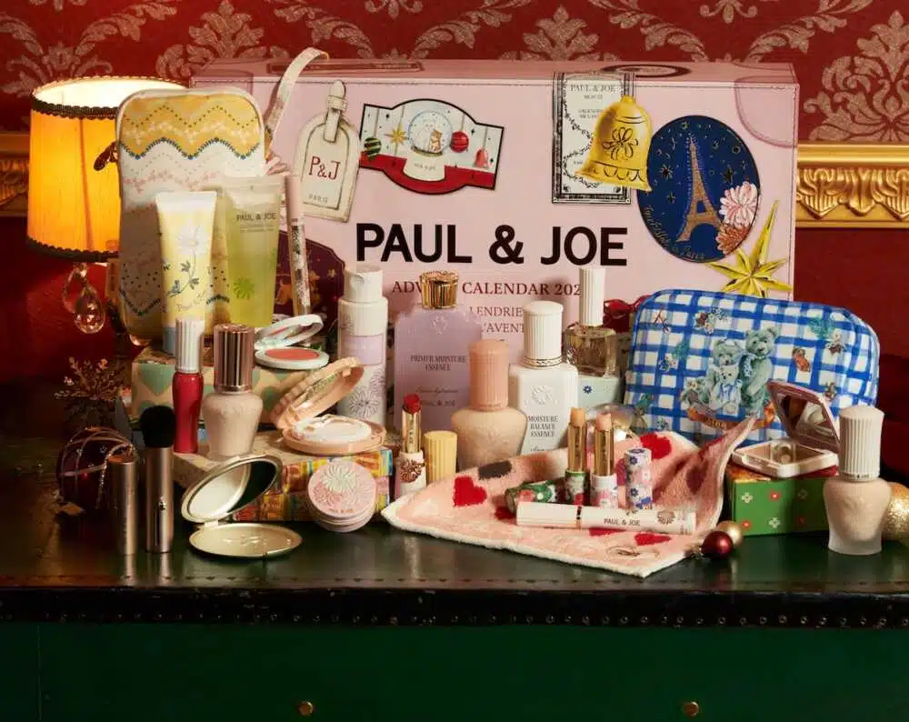 calendrier de l'Avent Paul & Joe