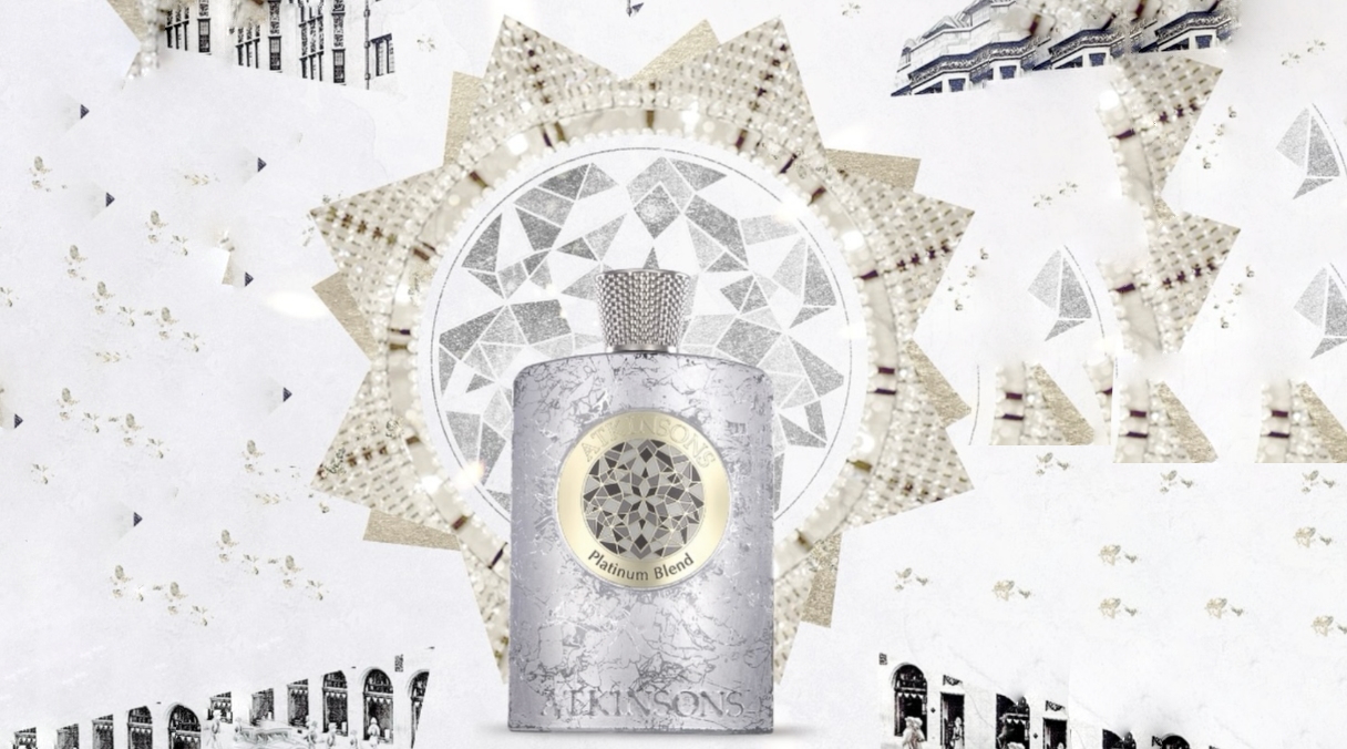 Platinum Blend, la 5e fragrance olfactive d&rsquo;Atkinsons1799