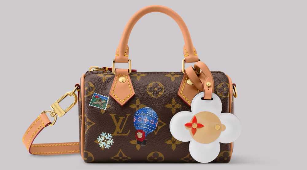 Vivienne Winter Holiday le sac Nano Speedy