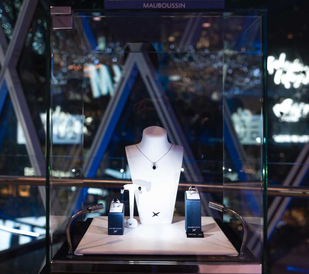 joaillerie Mauboussin vitrine