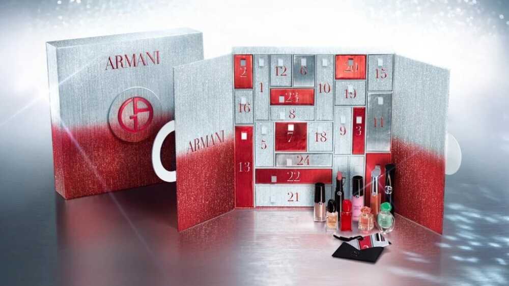 calendrier de l'Avent Armani