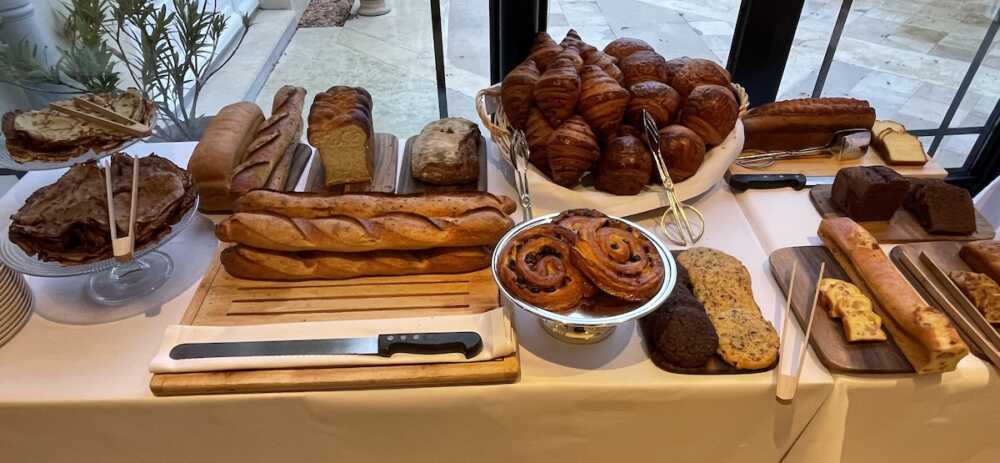 Château de Noirieux petit déjeuner