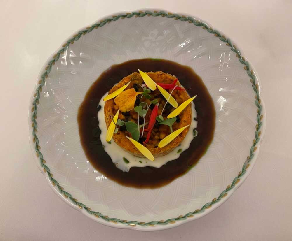 Château de Noirieux plat