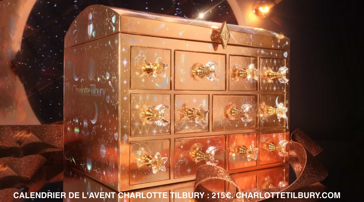 Calendriers de l’Avent beauté : le temps suspendu