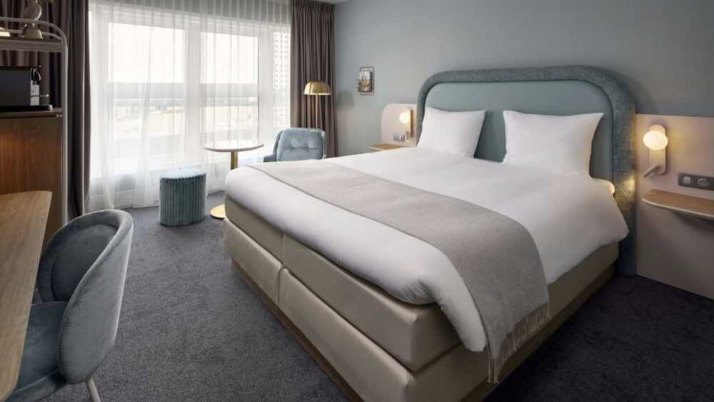 Van der Valk Hotel chambre