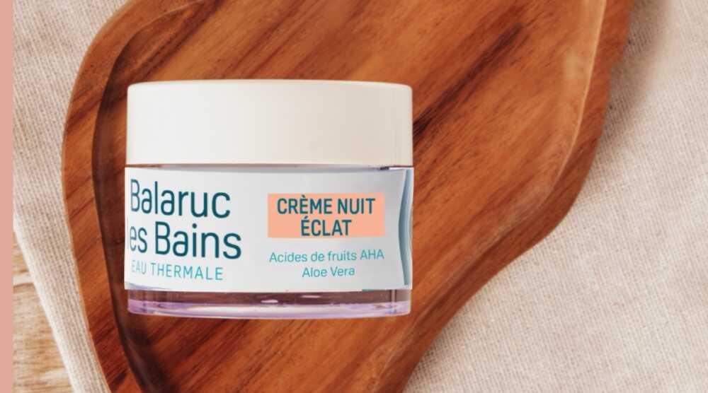Éclat crème de nuit