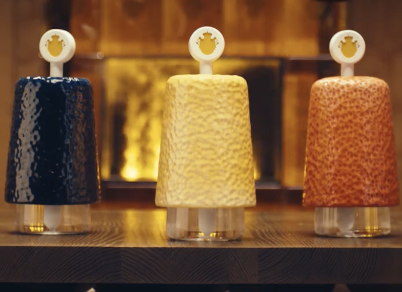 diffuseur Campèla Panettone en Giallo Cima