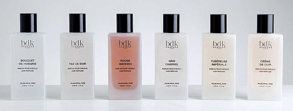 Le Soin Parfumé parfums cheveux