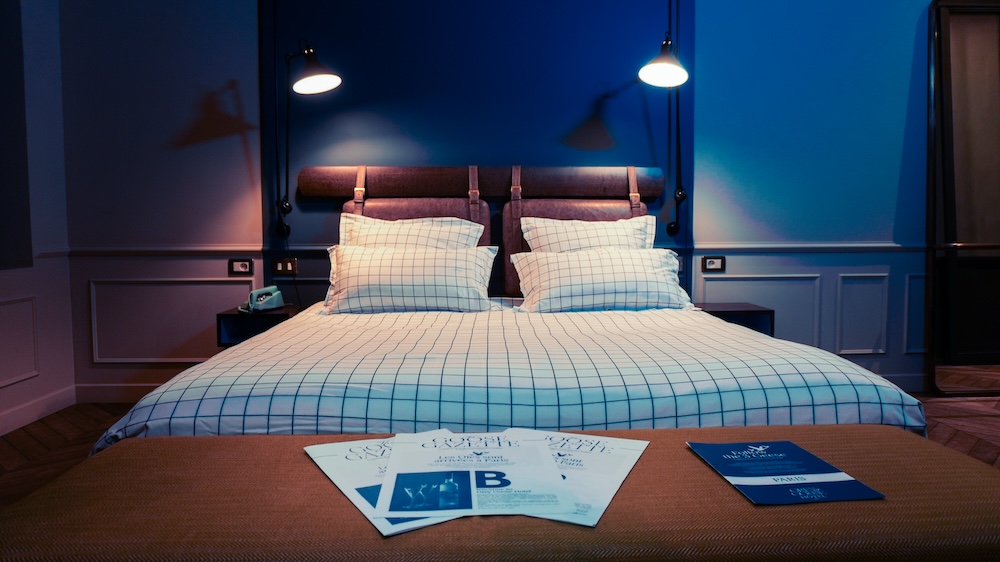 Grey Goose : chambre