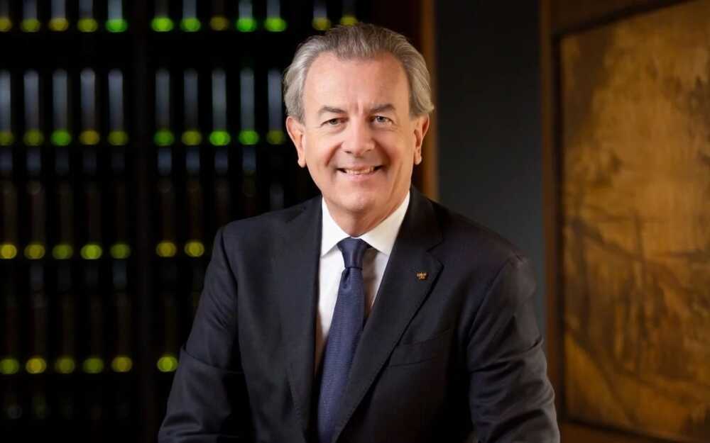 Salon des Places d'Or le président Laurent Gardinier