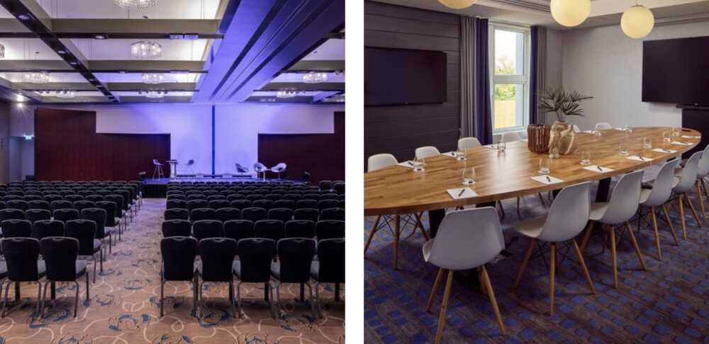 Van der Valk Hotel salons