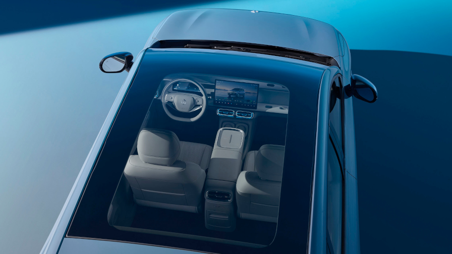 Leapmotor toit panoramique