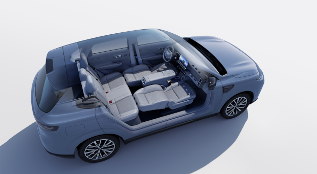 Leapmotor habitacle fonctionnel