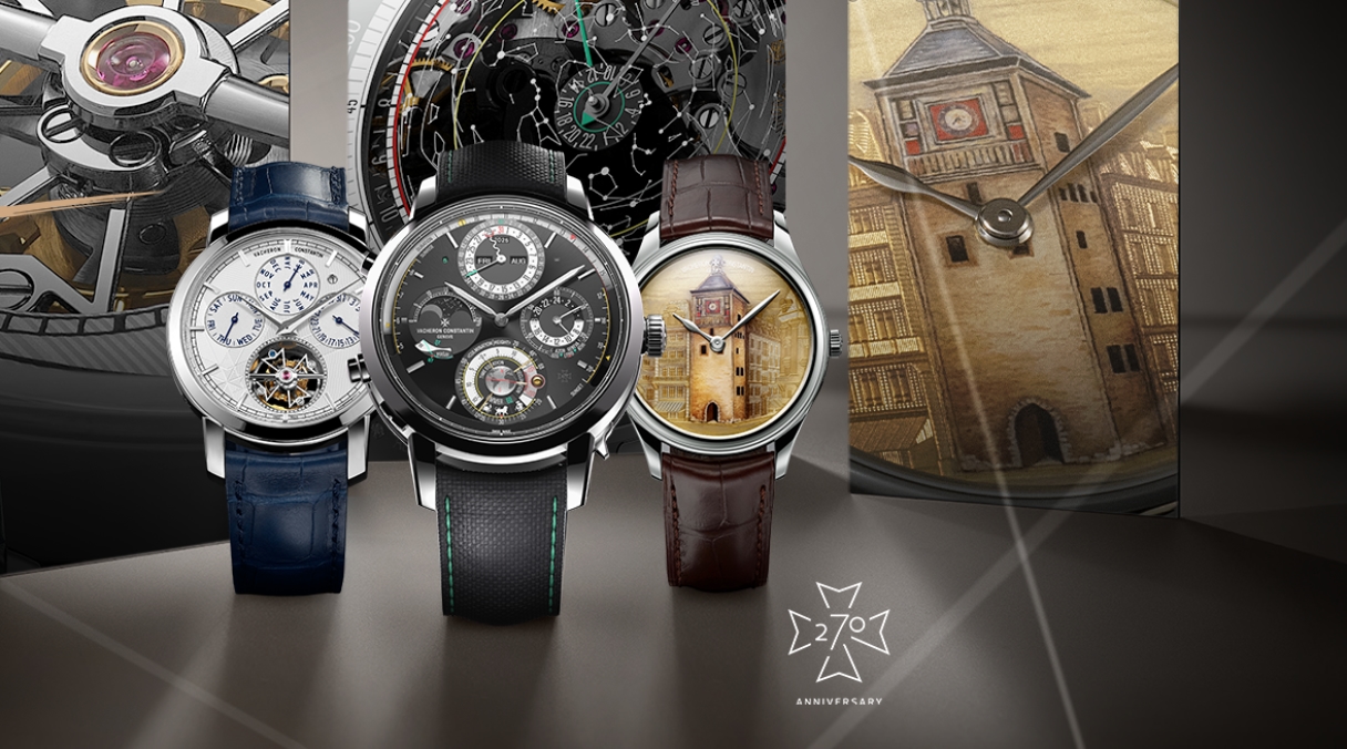 Les Cabinotiers : l’art du temps, selon Vacheron Constantin
