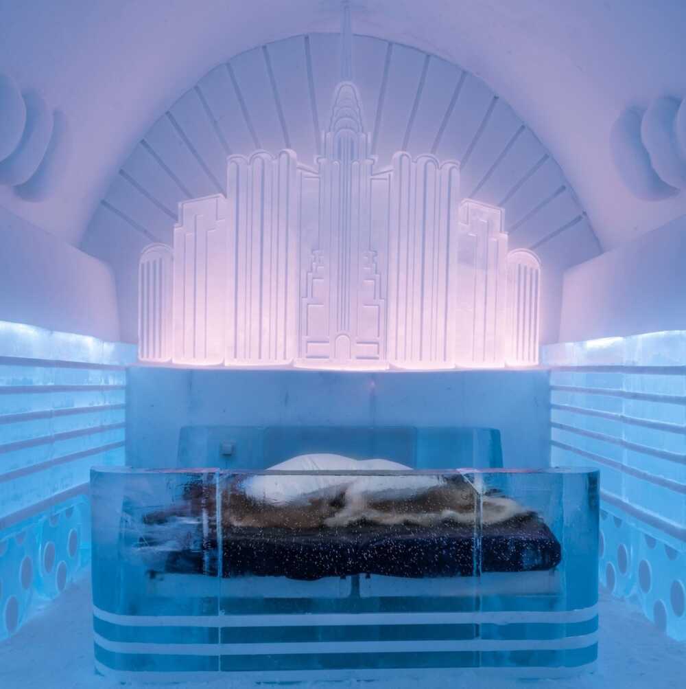 Icehotel suite