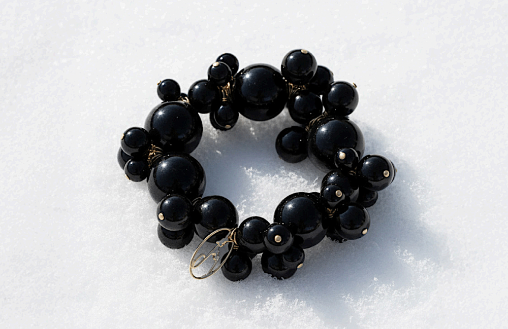 Bracelet de cheveux John Nollet