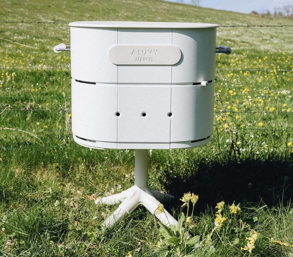Aluvy BBQ Cloud Dancer