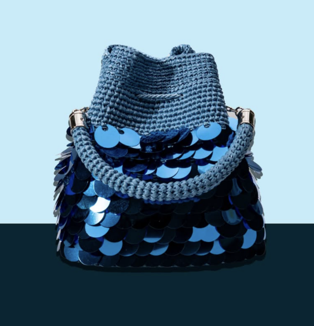 Sac bleu DiLisa