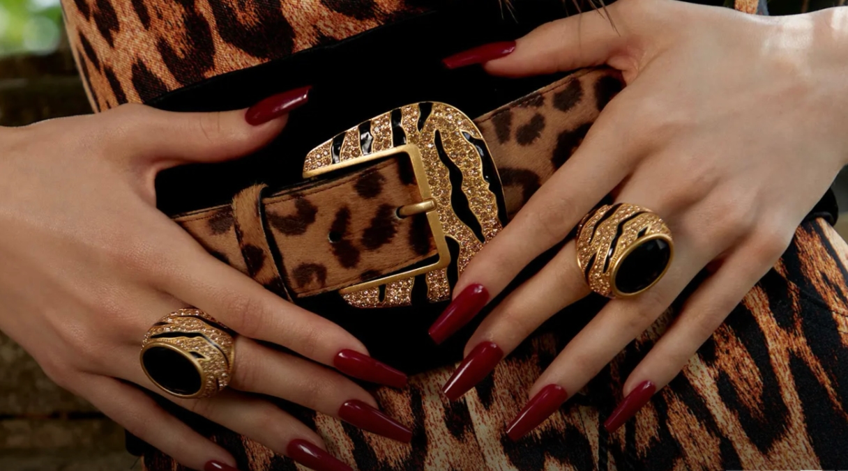 Cavalli Collection Léopard : les  tenues chics des soirées festives