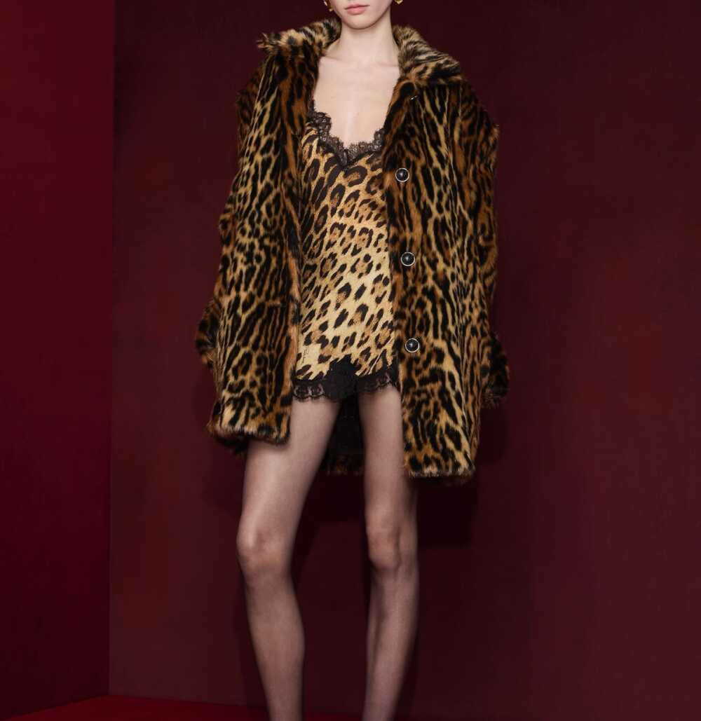 Veste en fourrure 3/4 Roberto Cavalli