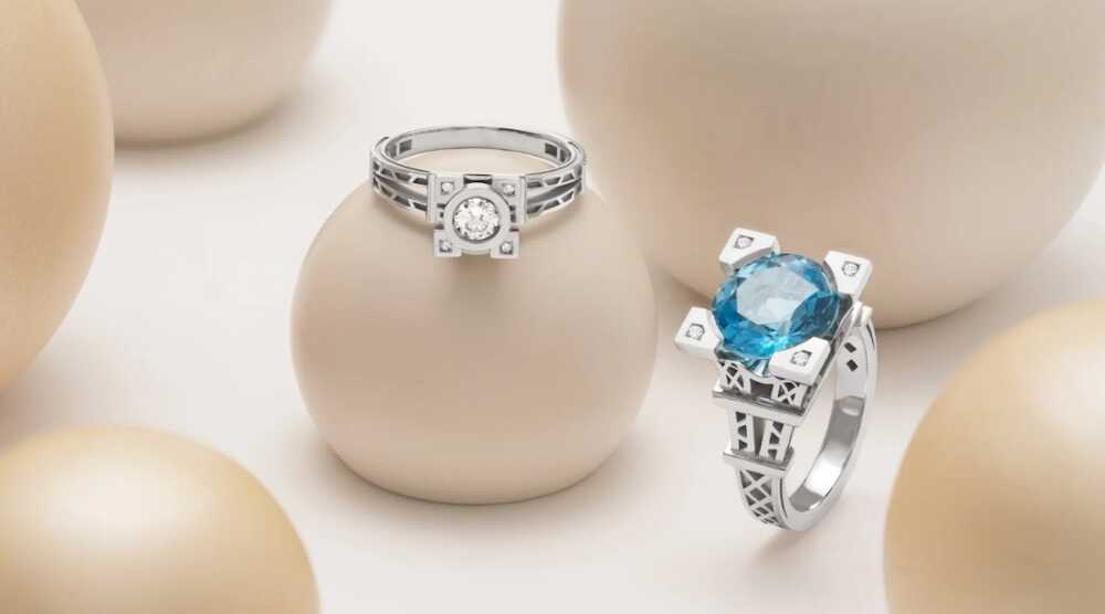 collections de bijoux Tournaire bagues