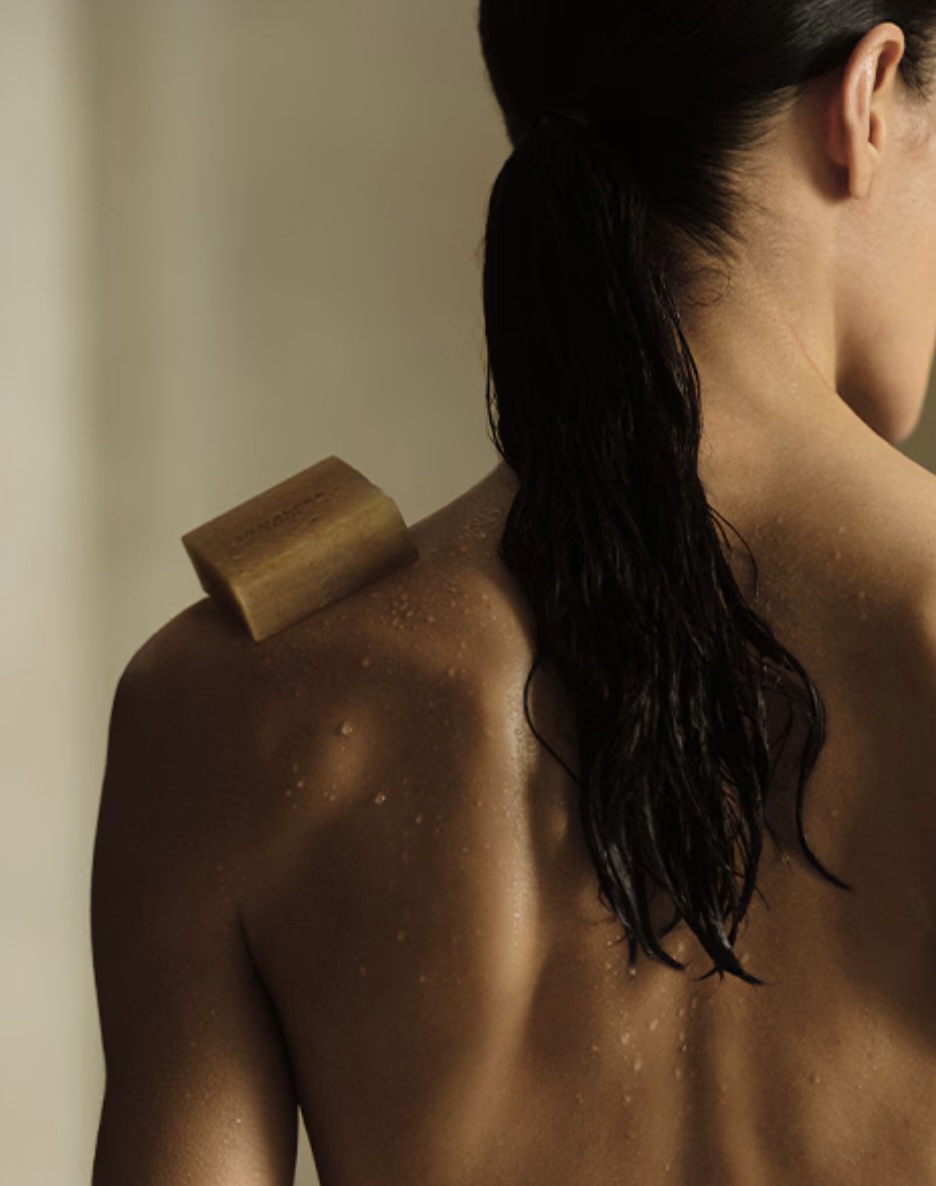 Exfolianting  Soap