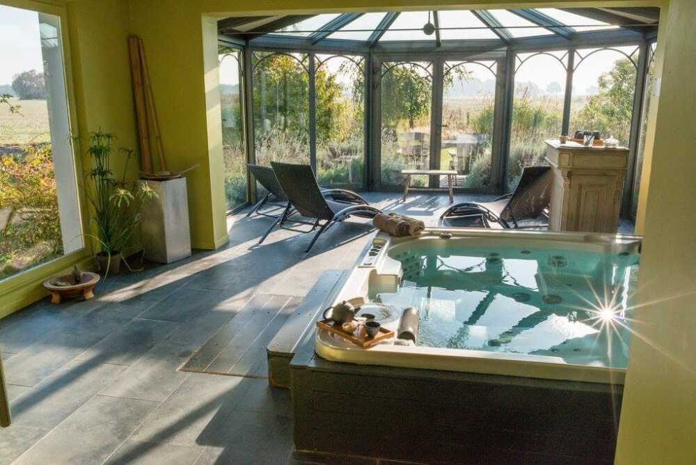 parenthèse romantique jacuzzi