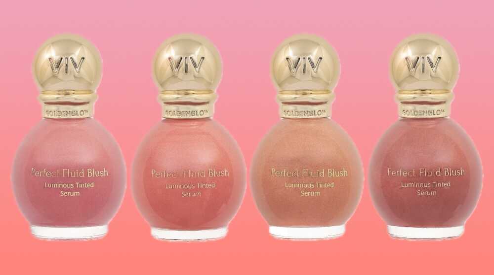 VIV Golden Glow Perfect Fluid Blush