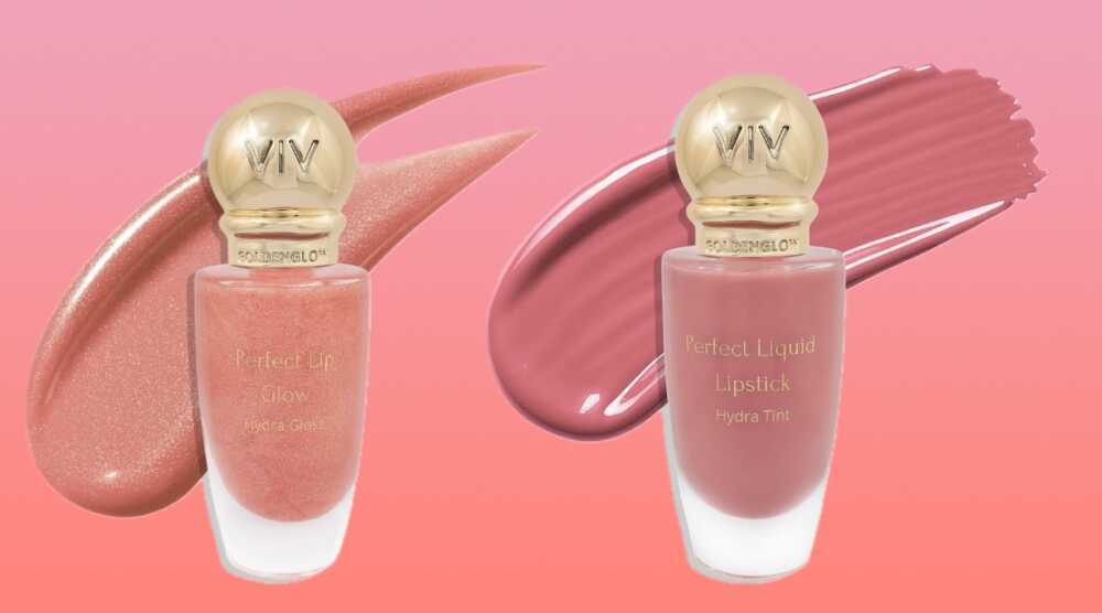 VIV Golden Glow Lipstick