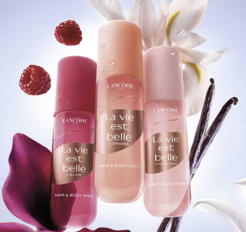 brume parfumée Lancôme,