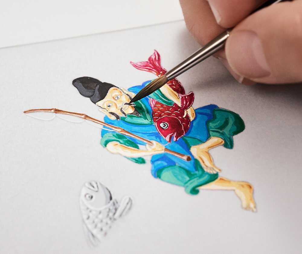 Montre de Poche et métiers d'art