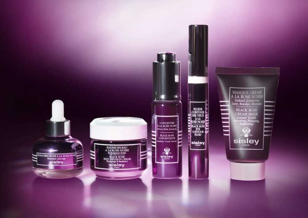 Rose Noire la gamme