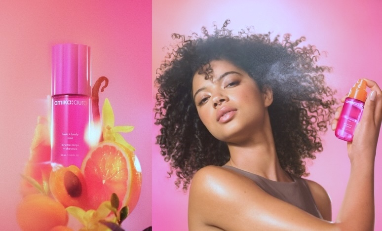 Amika:aura fraiche et fruitée