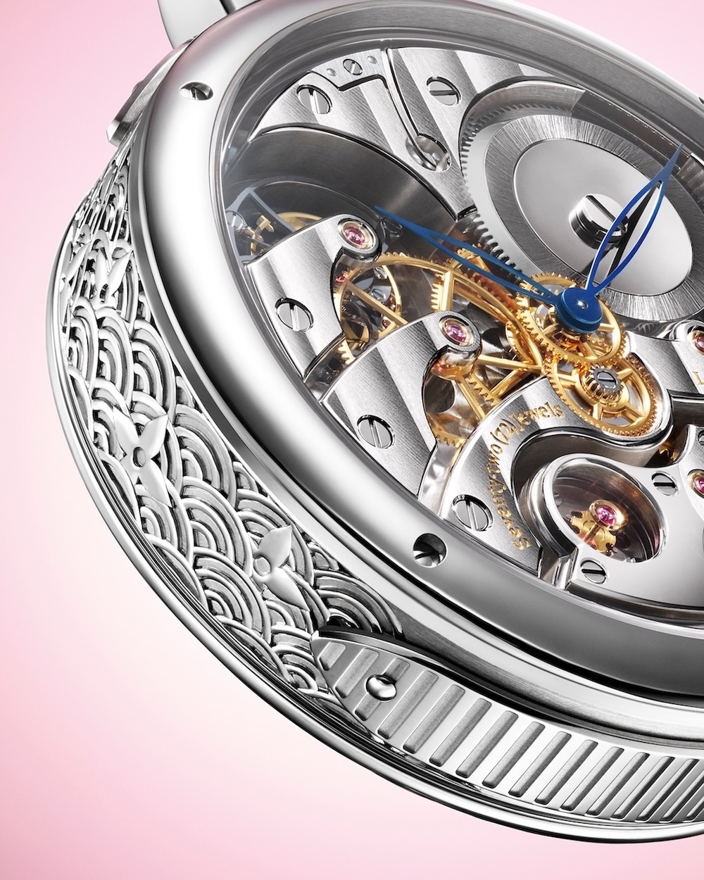 Montre de Poche mécanisme
