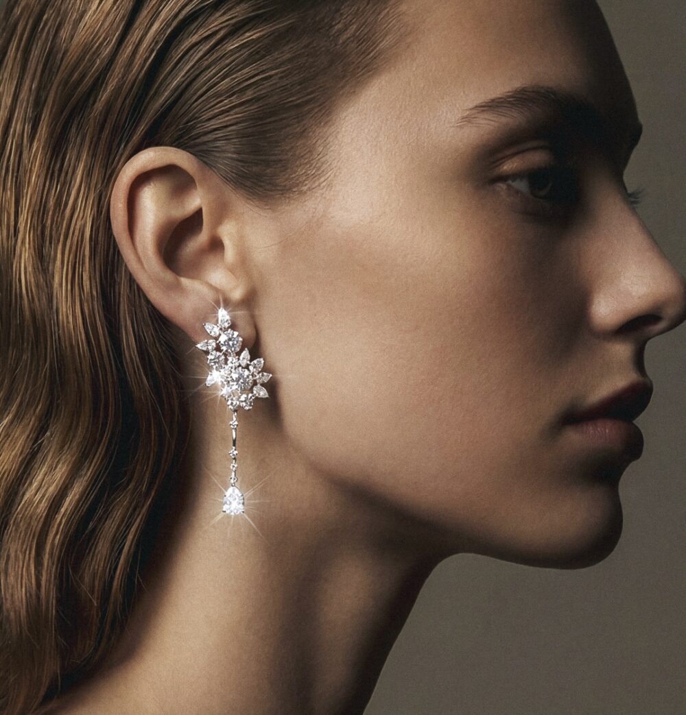 LÉclosion les boucles d'oreilles Zéphyr