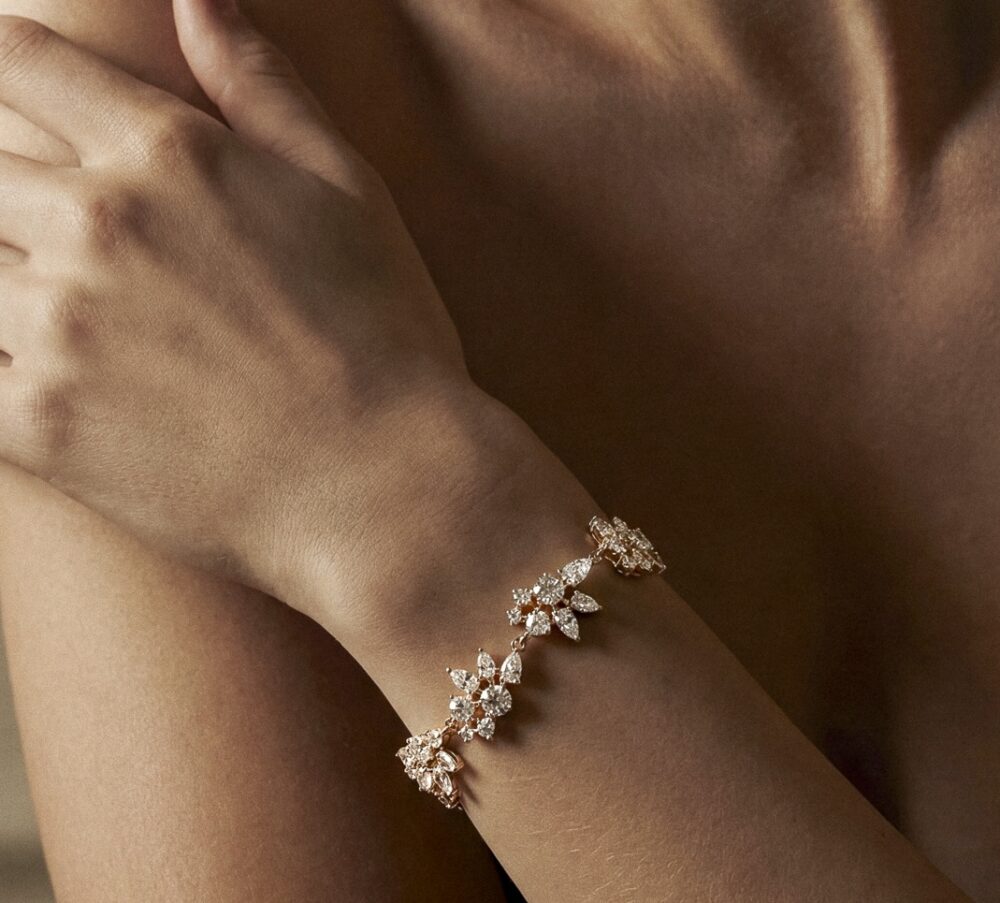 magie du diamant Bracelet Rosée