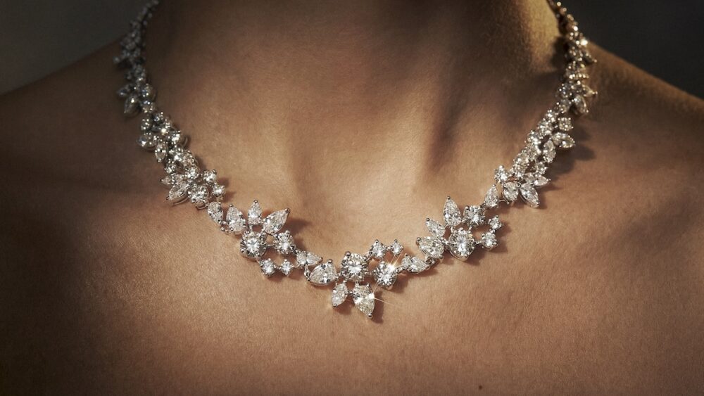 magie du diamant avec le collier Chocker-Anthesis
