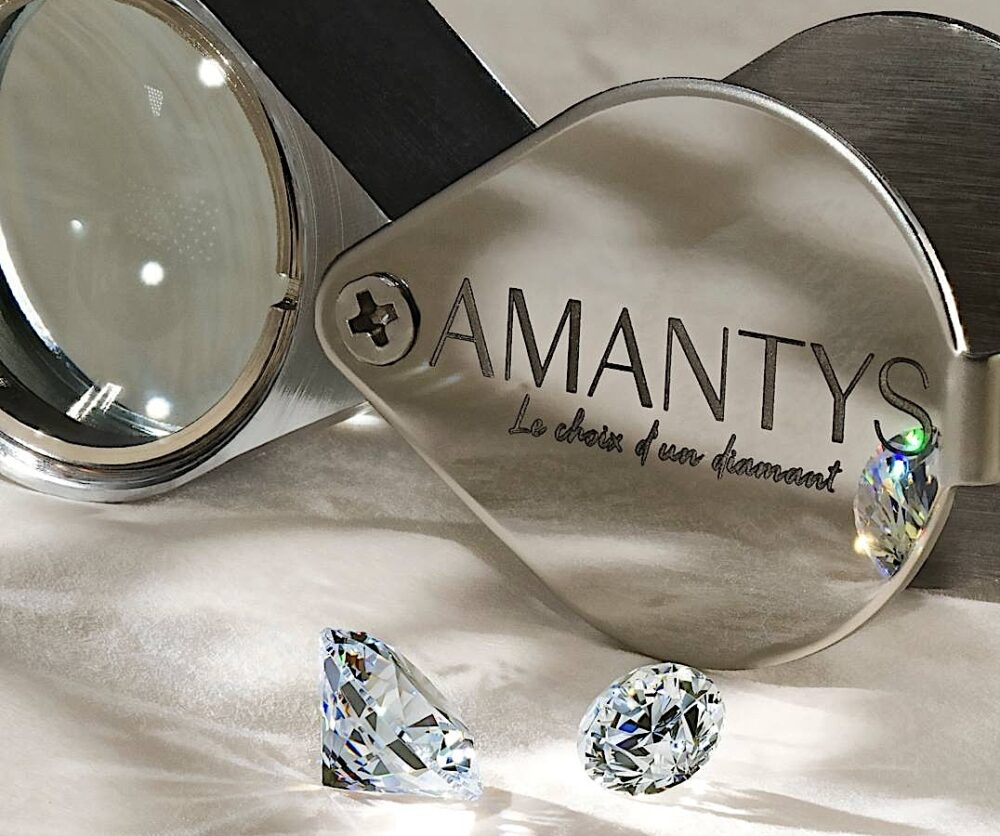 magie du diamant la haute joaillerie Amantys