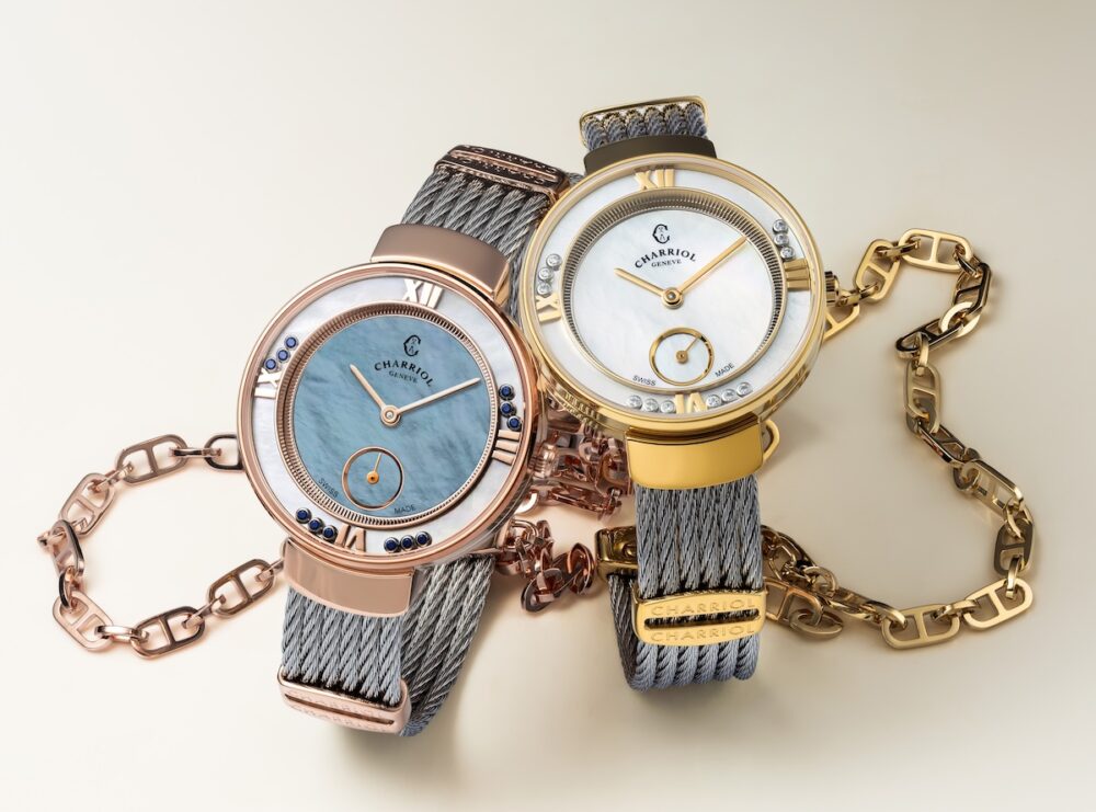montres estivales St-Tropez  Free Spirit Charriol