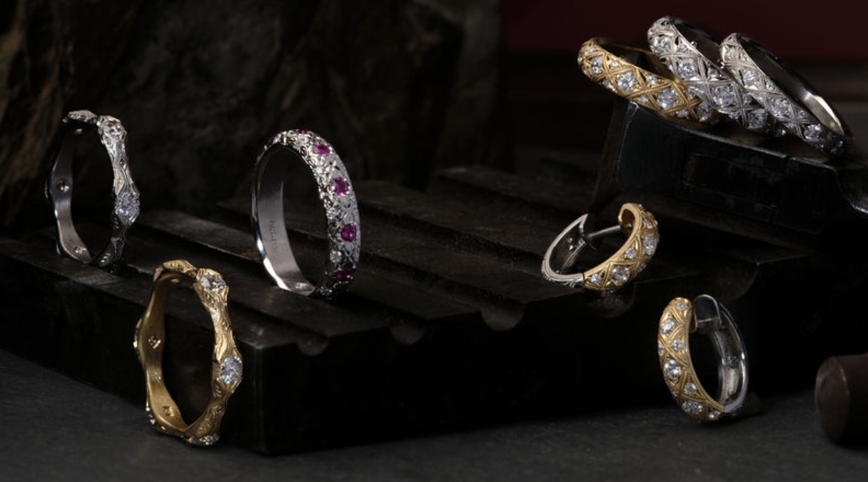 Myles Ryan, maître graveur de la haute joaillerie Folium