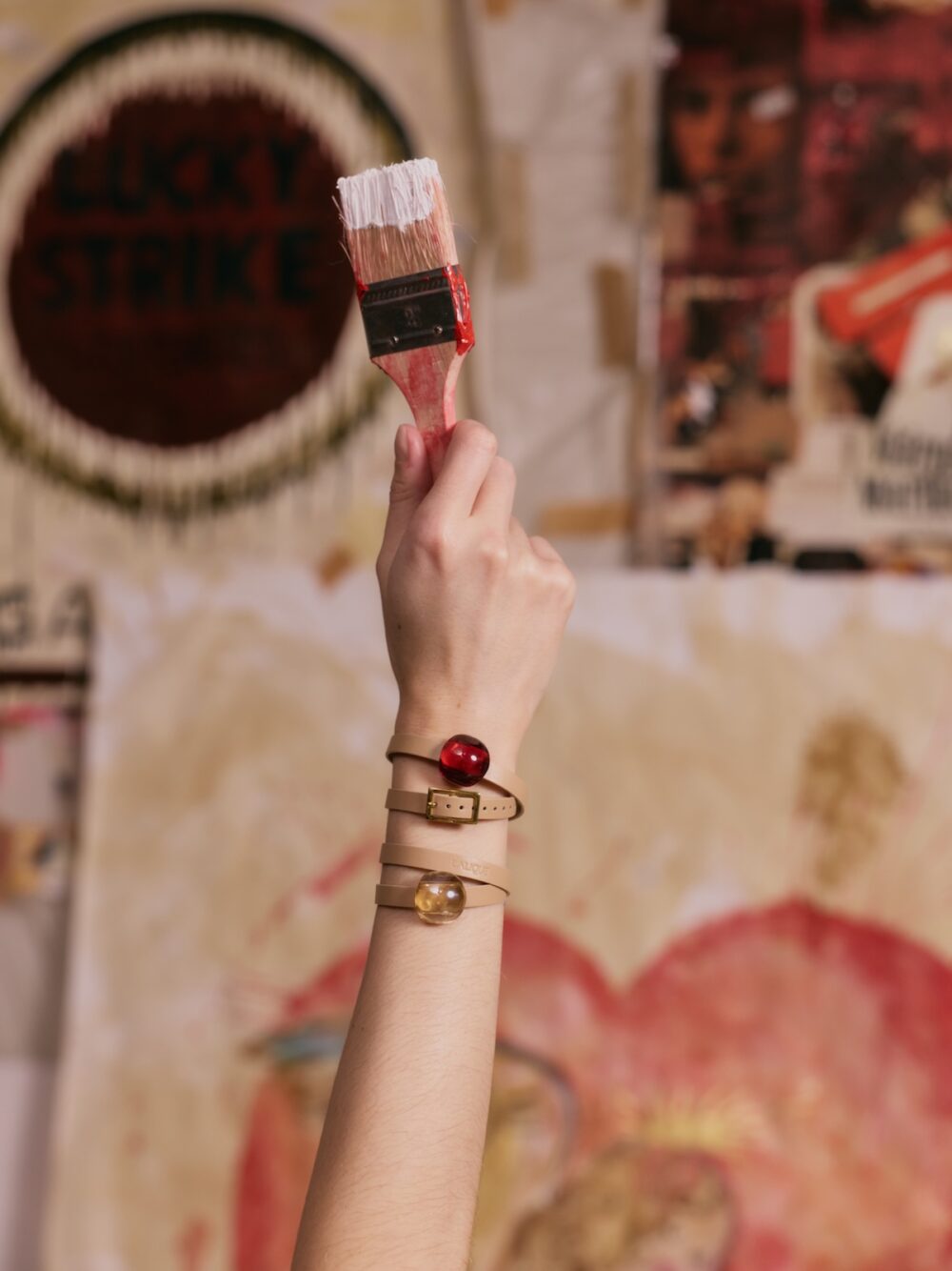 Cabochon le bracelet