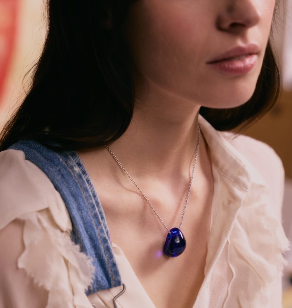 Cabochon le pendentif 