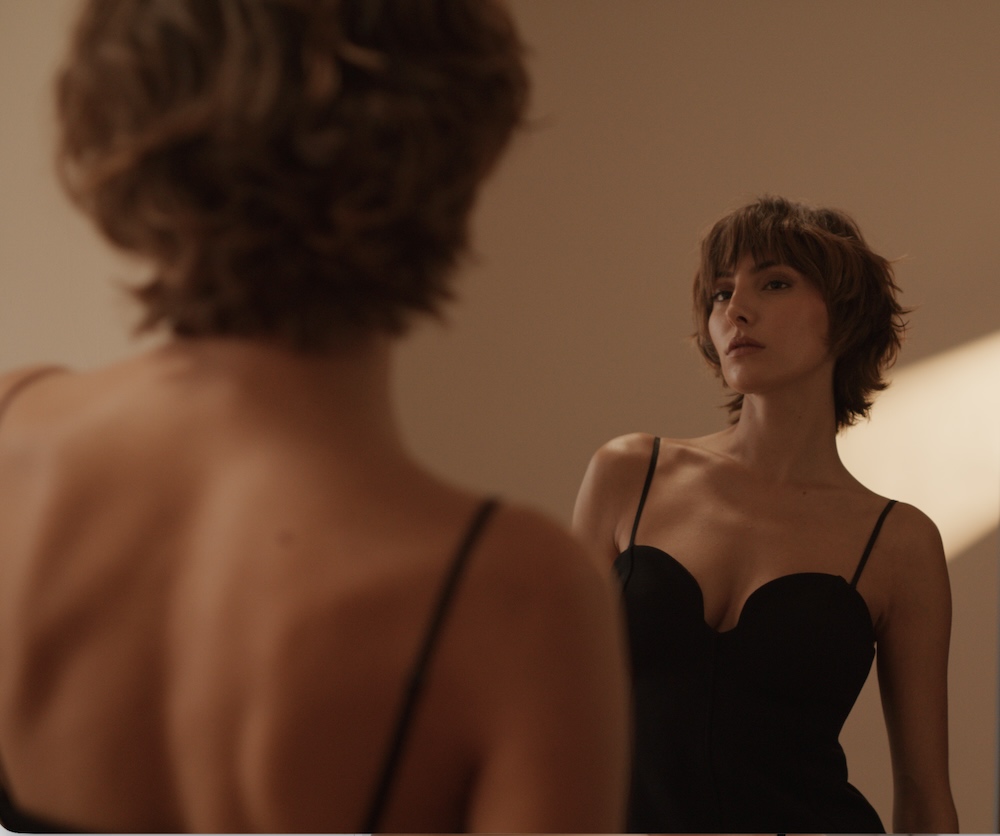 Franck Provost : miroir
