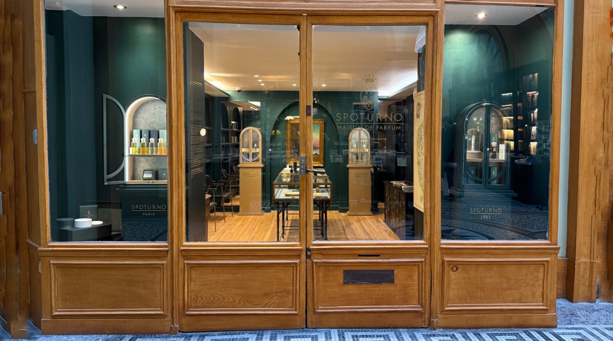 Galerie Vivienne : la boutique Spoturno ouvre ses portes