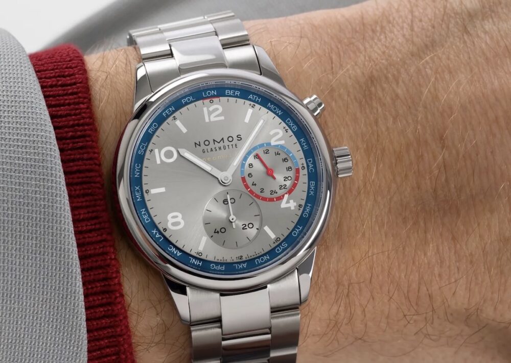 montres estivales Nomos