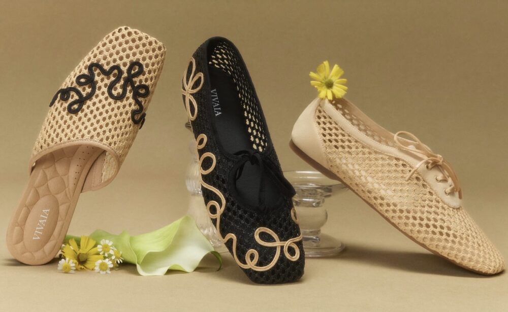 raphia mania chaussures Vivaia