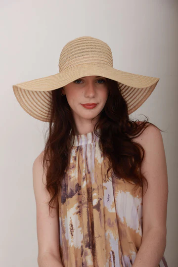chapeaux de paille Catherine