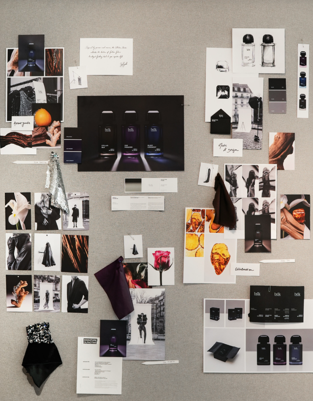 Collection Studio galerie éphémère